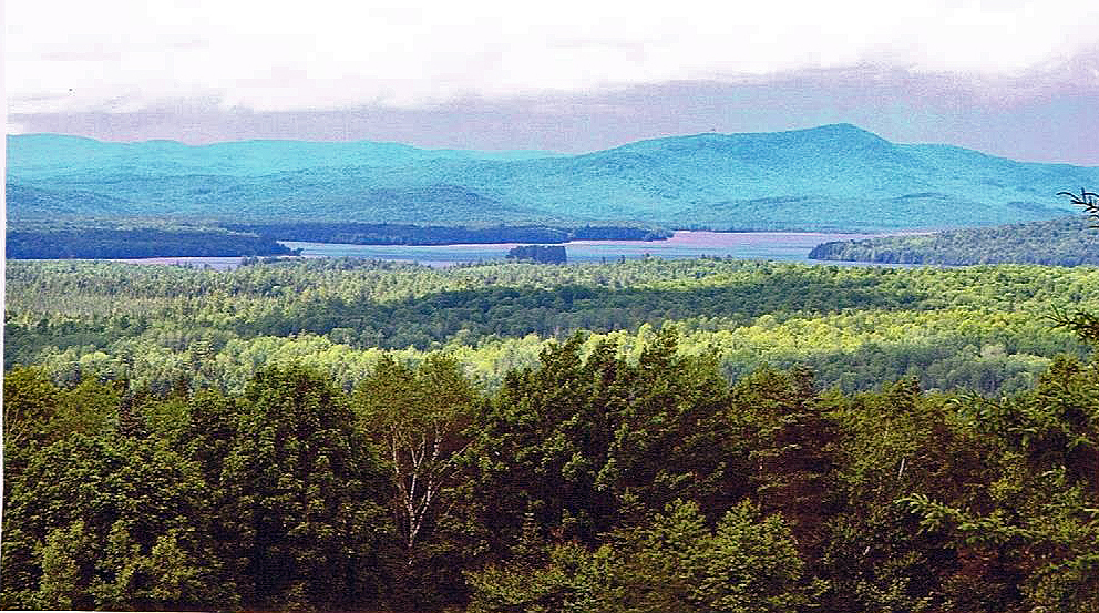 A view of Lake Umbagog