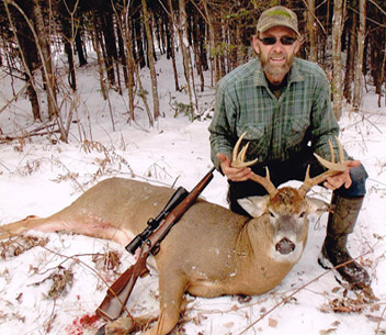 Trophy  deer hunting